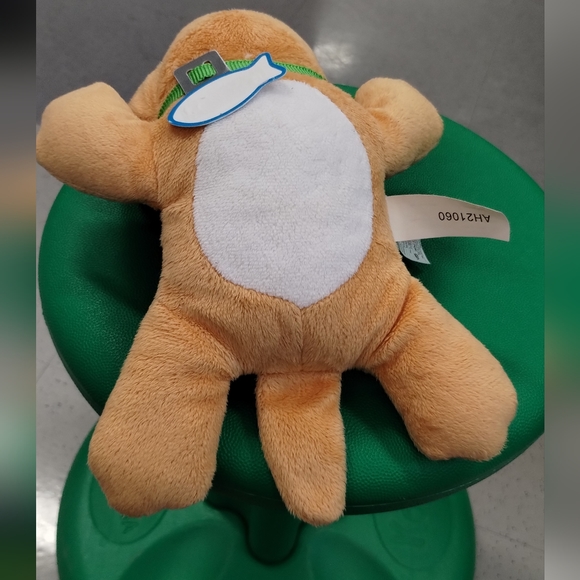 Melissa And Doug Plush Cheddar Orange Cat With Collar Replacement Stuffed animal - Picture 8 of 16